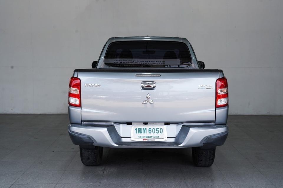 MITSUBISHI TRITON PLUS 2.4 GLS CAB ปี 2015 สีเทา รหัส CAT650 13