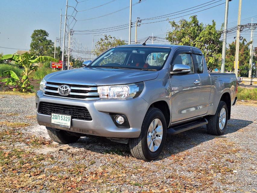 Toyota Revo Prerunner 2.8 G ตัว Top ปี 2016 จด 17 2