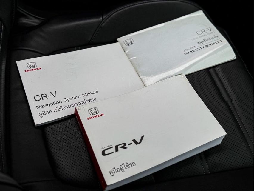ขาย Honda CRV 1.6DT El 4wd ปี17 8