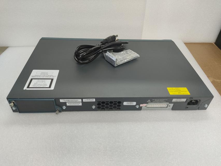 Cisco WS-C2960S-24TS-L สินค้ามือสอง ทดสอบแล้ว ประกัน 1 ปี จากผู้ขาย  4