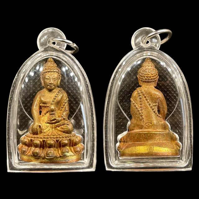 พระกริ่งเทพวิทยาคม พระชัยวัฒน์เทพวิทยาคม หลวงพ่อคูณ ปริสุทโธ ปี54 รูปที่ 3