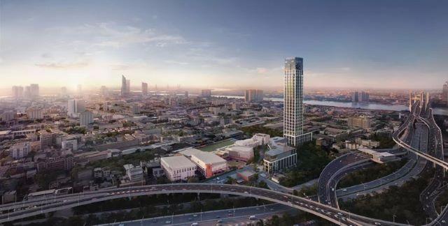 CM04456 ขายดาวน์ คอนโด สุดหรู คิงสแควร์ เรสซิเดนซ์  KingsQuare Residence คอนโดมิเนียม ถนนรัชดาภิเษก 9