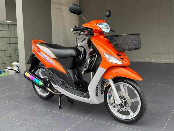 Yamaha mio125 สีส้ม 2