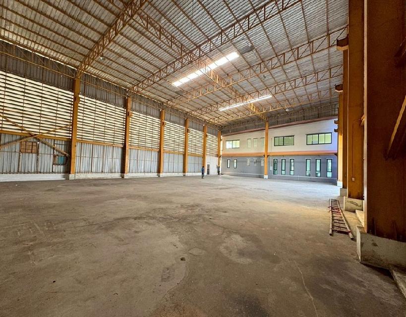 ให้เช่า หรือ ขาย โกดังพร้อมสำนักงาน พื้นที่ 1000 ตารางเมตร ย่านพระราม 2 ถนนพระราม 2 กม.16 ฝั่งขาเข้า ตรงข้ามวัดพันท้ายนรสิงห์ 8