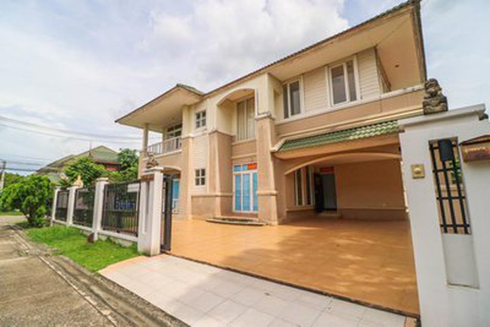 ขายบ้านเดี่ยว ดอนเมืองสรงประภา หมู่บ้านกฤษณา 89ว.  1