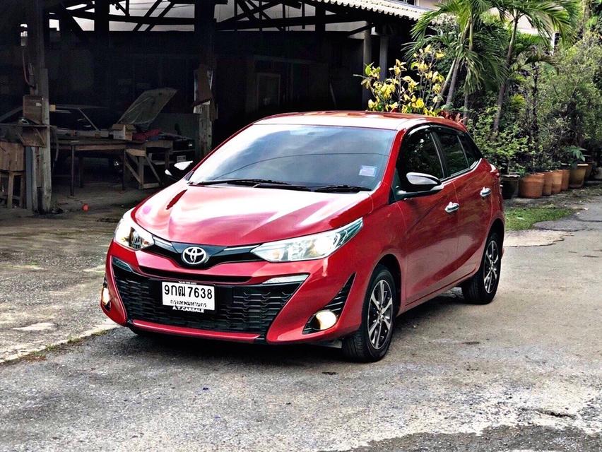 Toyota Yaris Eco 1.2 High 2019 ท็อปสุด สวยจัด ผ่อน 7,xxx ฟรีดาวน์