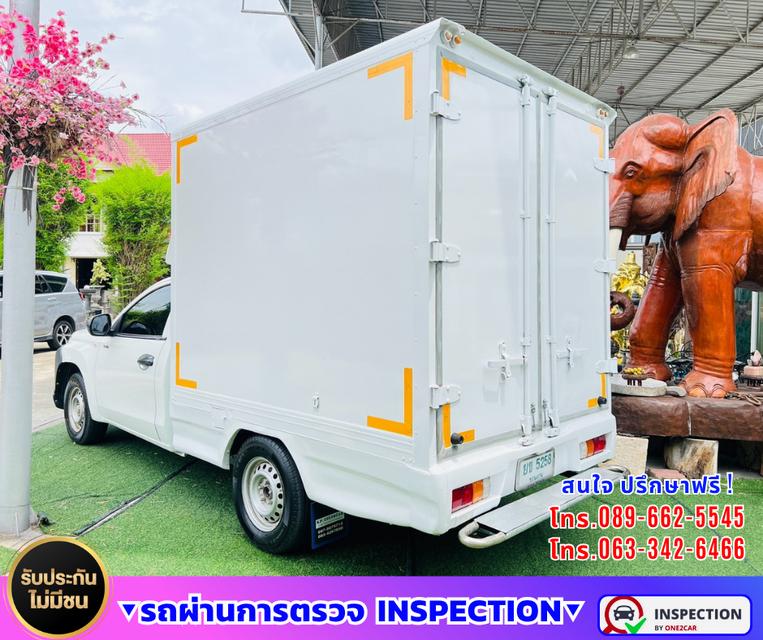 🛻 2022 Mitsubishi TRITON 2.5 Single Cab GL 📦 ตู้แห้ง สูงใน 180 ซม. 💪 เสริมแหนบ รองรับงานบรรทุก รูปย่อยที่ 4