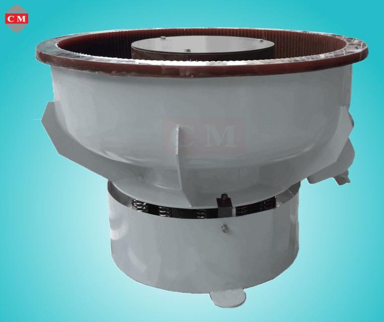   เครื่องขัดผิวโลหะแบบเขย่า (ไม่มีสะพานแยกชิ้นงาน) / Vibratory Finishing Machine