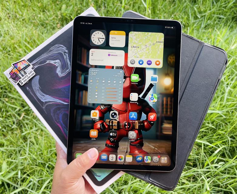 ขาย iPad Pro 11“ 2018 256GB WiFi TH/A รูปที่ 2