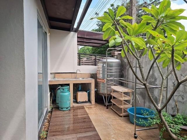 P678 ให้เช่าทาวน์โฮม 3 ชั้น หมู่บ้านไพรเวทวิลล่า Private Villa นวมินทร์ 135 พร้อมเข้าอยู่ต้นเดือนมิถุนายน เหมาะพักอาศัย 15