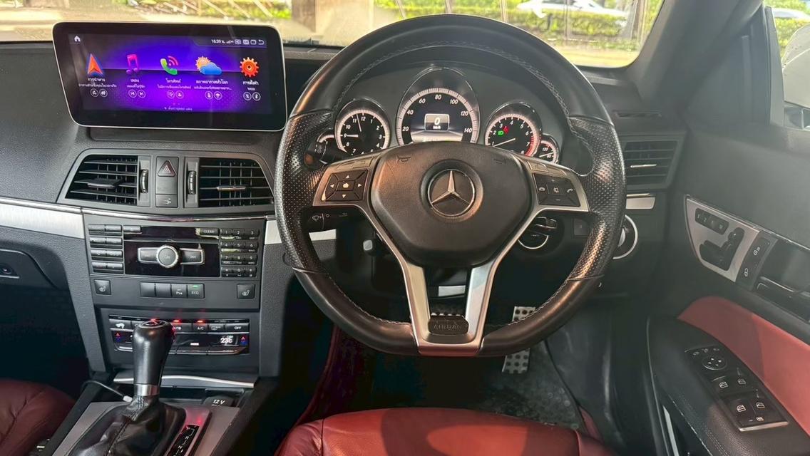 Mercedes-Benz E200 CGI Coupe W207 AT ปี 2015 12