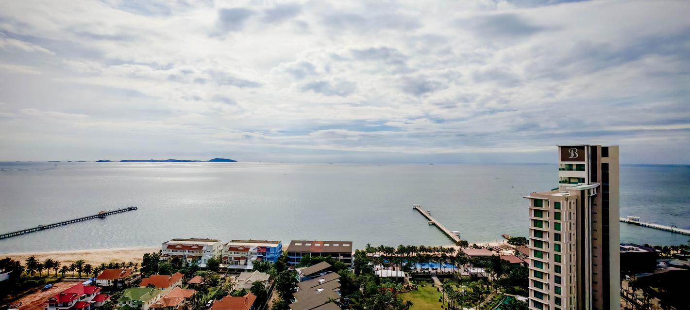 ขายคอนโดหรู โครงการติดทะเล คาซาลูน่า พาราดิโซ ตกแต่งครบ พร้อมเข้าอยู่ 2