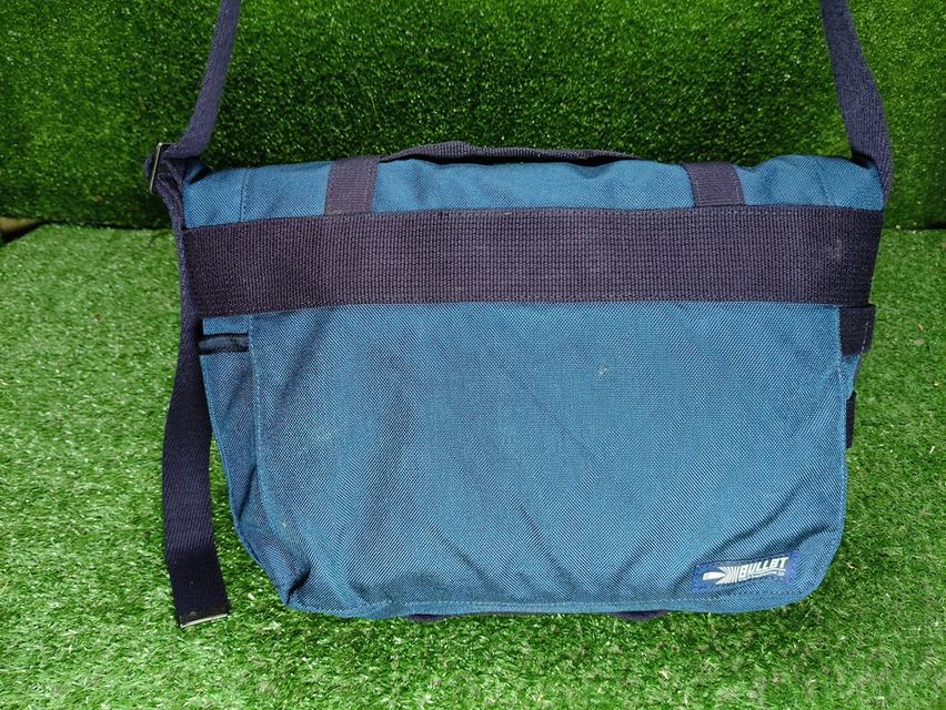 Bullet Canvas Shoulder Bag รูปที่ 3