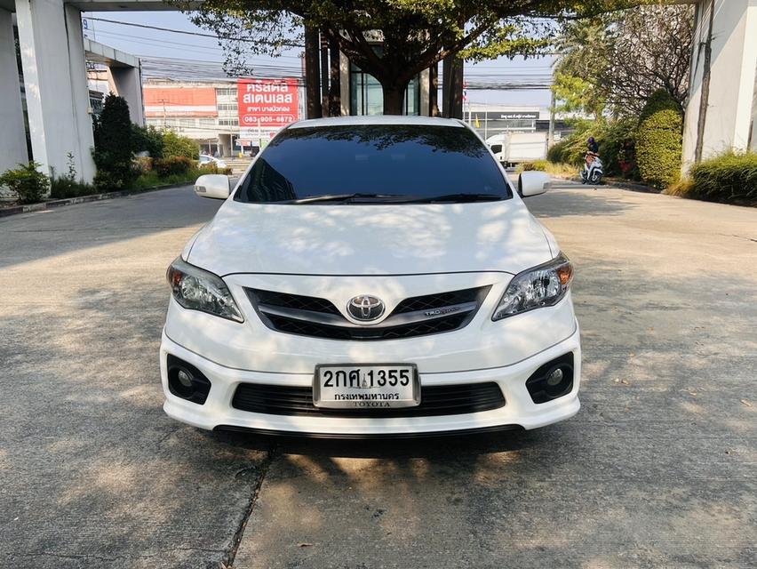 Toyota Altis TRD รถบ้าน