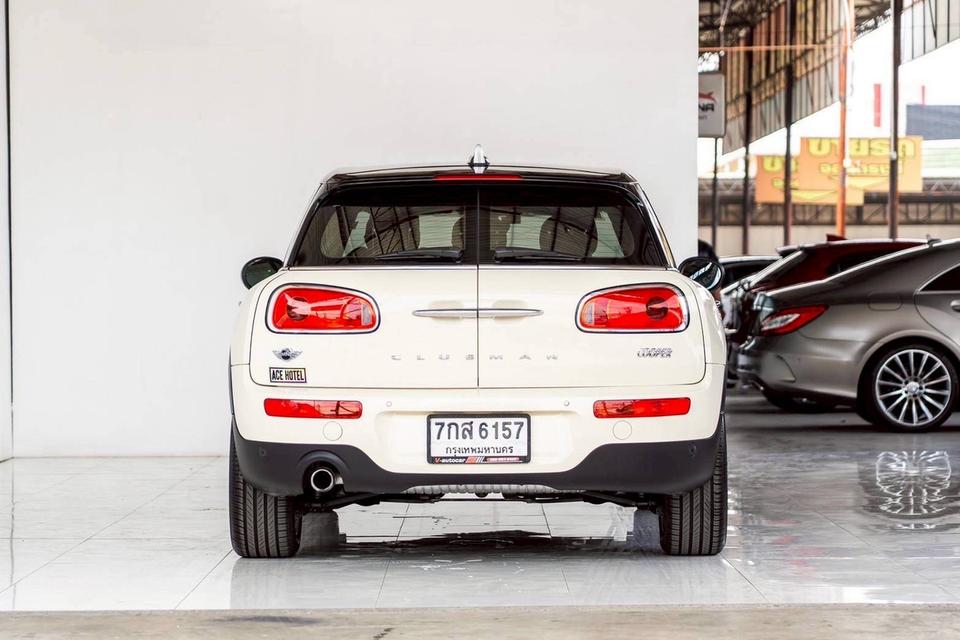 Brand : MiniModel: CLUBMAN COOPERGrade: RHDYear: 2018 รูปที่ 6