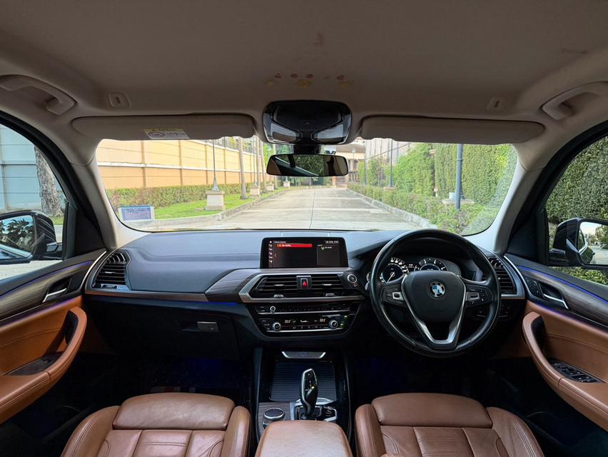 ✨BMW X3 xDrive20d xLine (G01) ปี 2020 ดีเซลล้วน เจ้าของเดียว ออฟชั่นเต็ม ประวัติครบ รูปที่ 10
