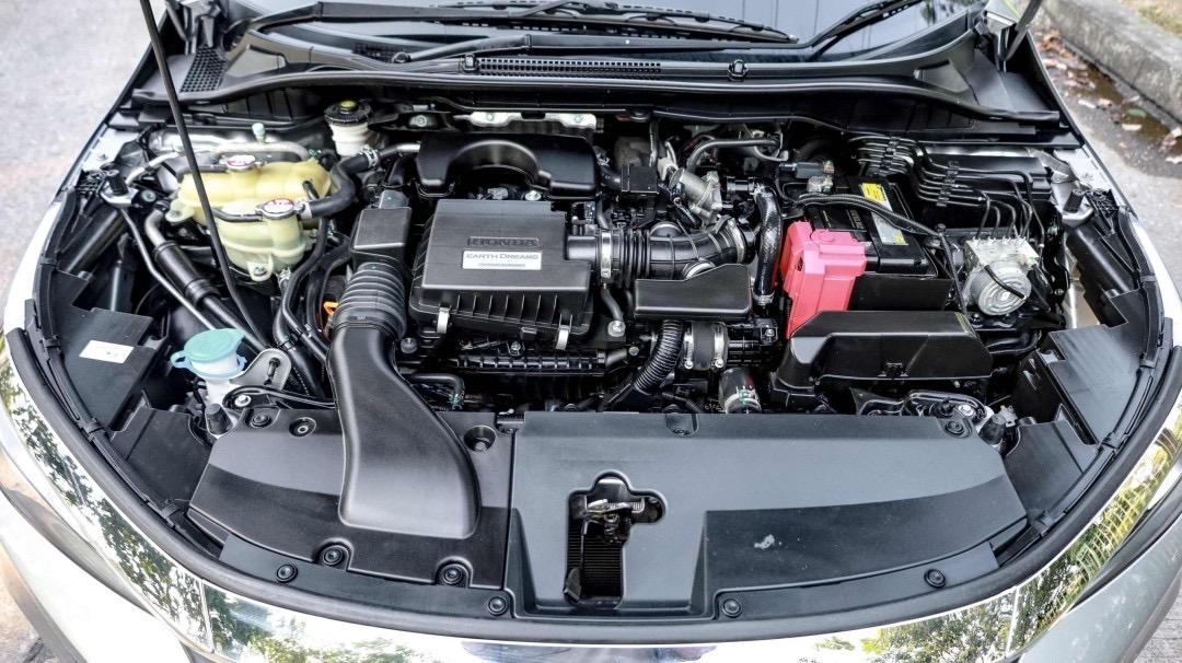 Honda CITY TURBO 1.0 S ปี 2021 สีเทา 16