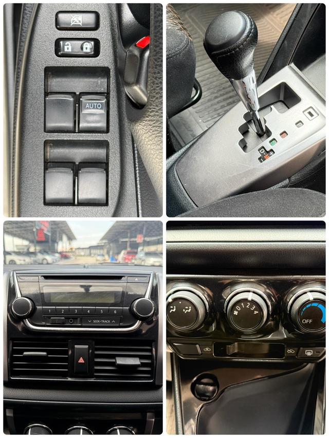 TOYOTA VIOS 1.5 J ปี2017รถสวยสภาพดี ช่วงล่างแน่น พร้อมใช้งา 11