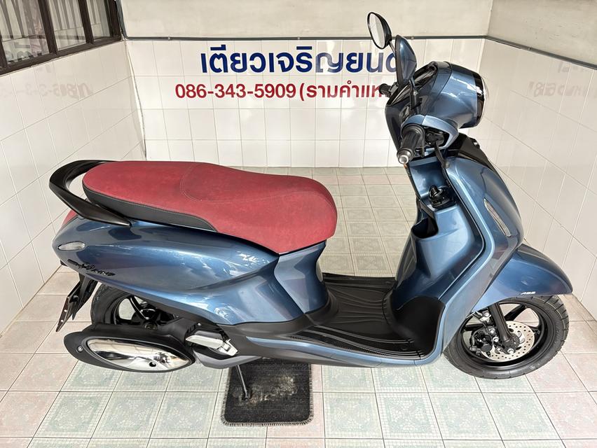 Yamaha Grand Filano Hybrid Connected ABS วิ่ง 5000 โล ปี 67