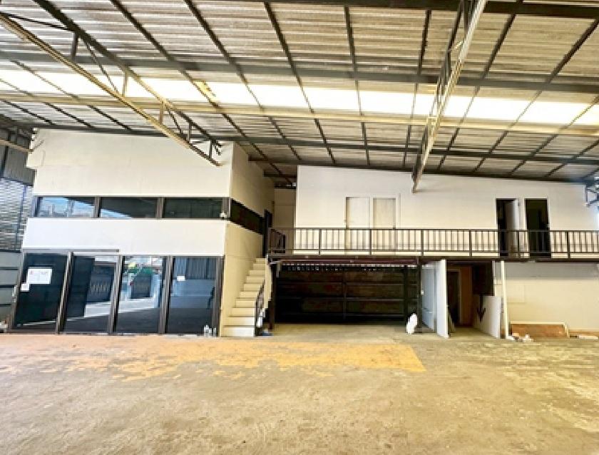 ให้เช่าโกดังพร้อมสำนักงาน 2 ชั้น ราชพฤกษ์ พระราม 5 นครอินทร์ ซอยบางศรีเมือง 3 / พื้นที่ใช้สอยประมาณ 400 ตารางเมตร 7