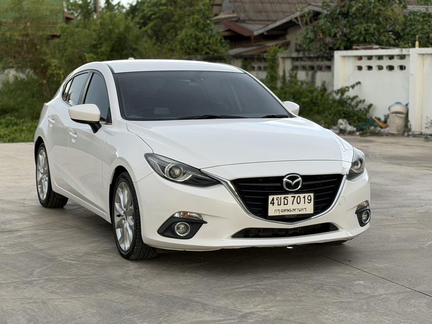 Mazda3 S Hatchback 2.0 ปี 2015 เจ้าของเดียว พร้อมใข้งาน สภาพดี