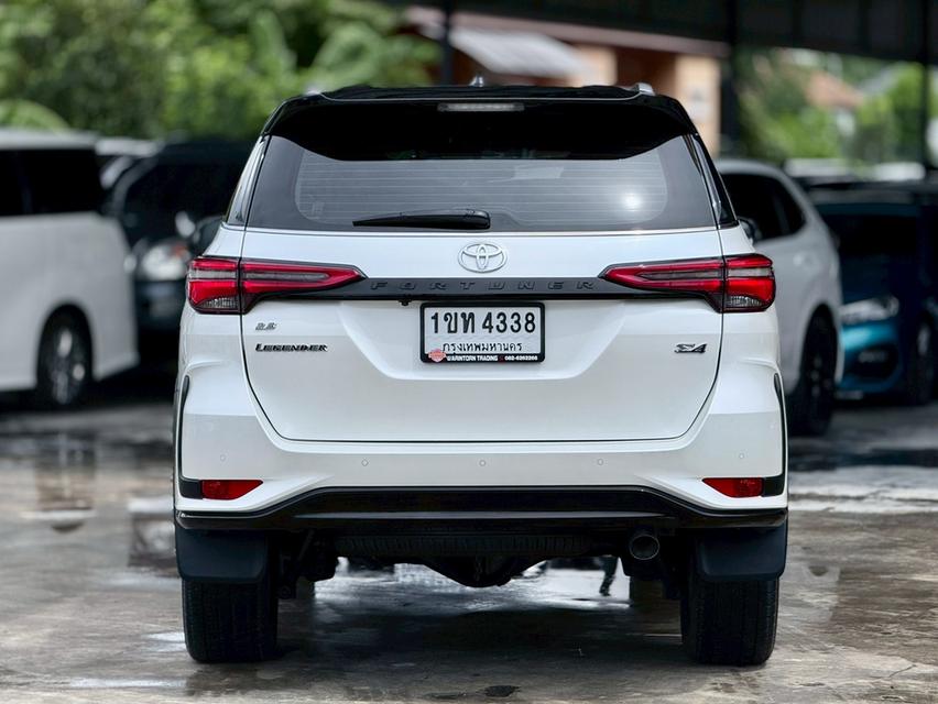 TOYOTA FORTUNER 2.8 LEGENDER BLACK TOP 4WD 2020