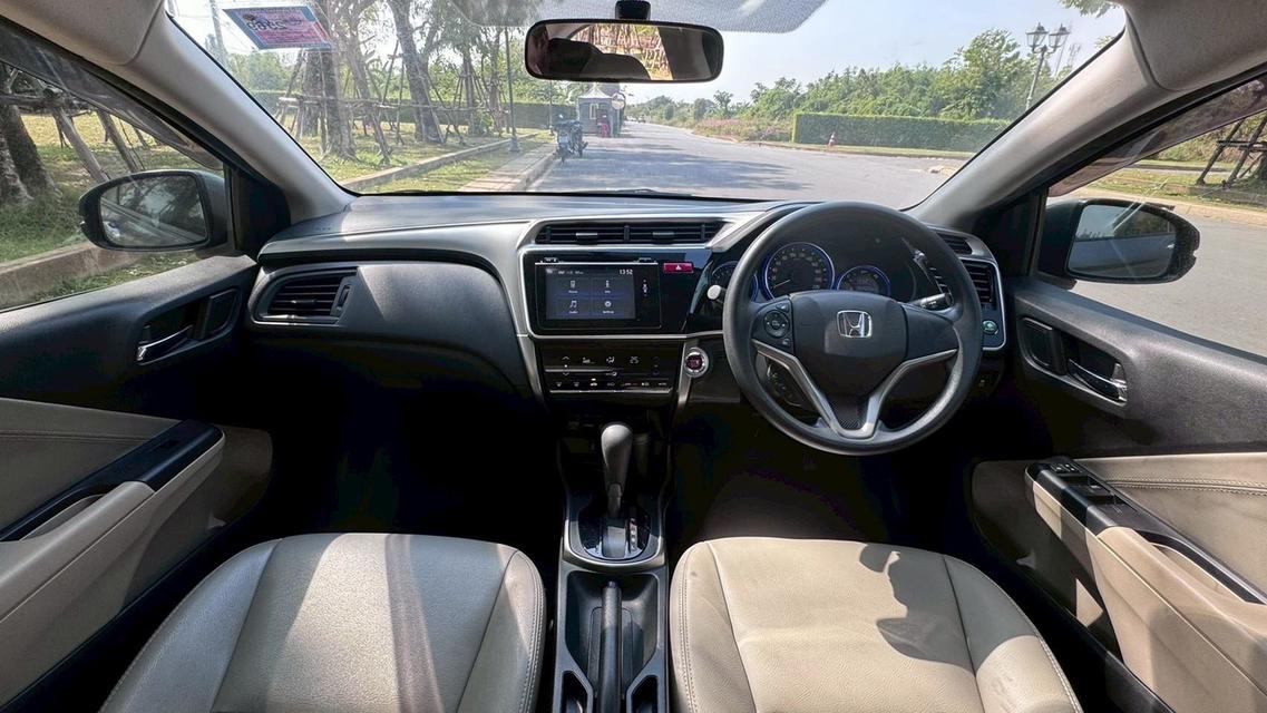 รหัสรถ TPV1933 🎊 Honda City V+ 🎊 2015 รูปที่ 8