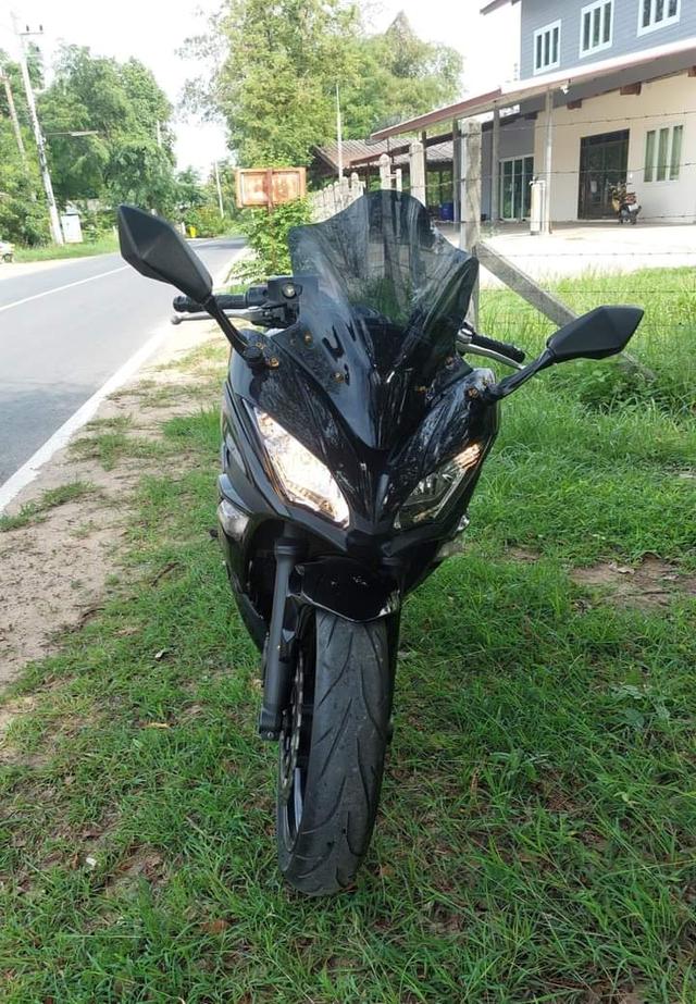 Kawasaki ninjaH2R สีดำเท่ๆ 3