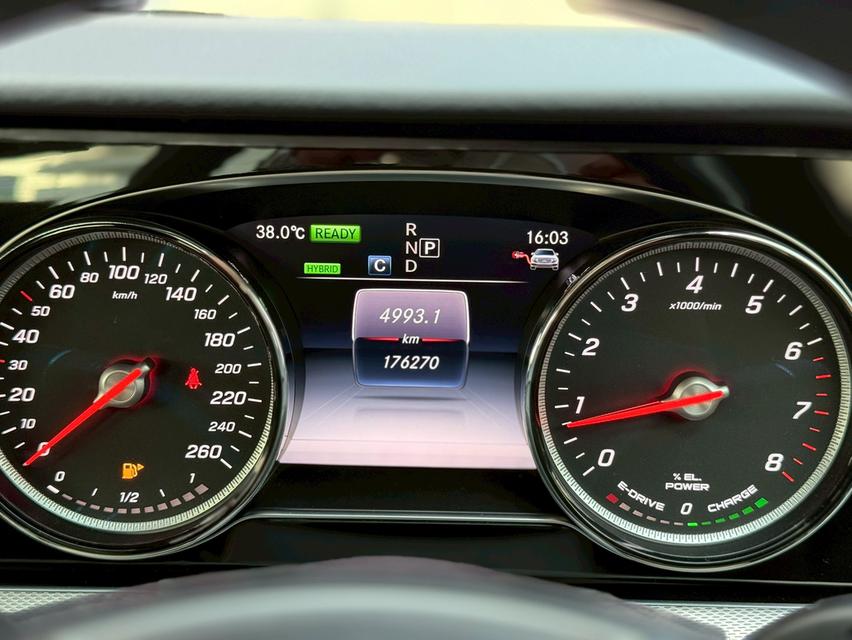 BENZ E-CLASS E350e 2.0 AVANTGARDE 2018 รูปที่ 14