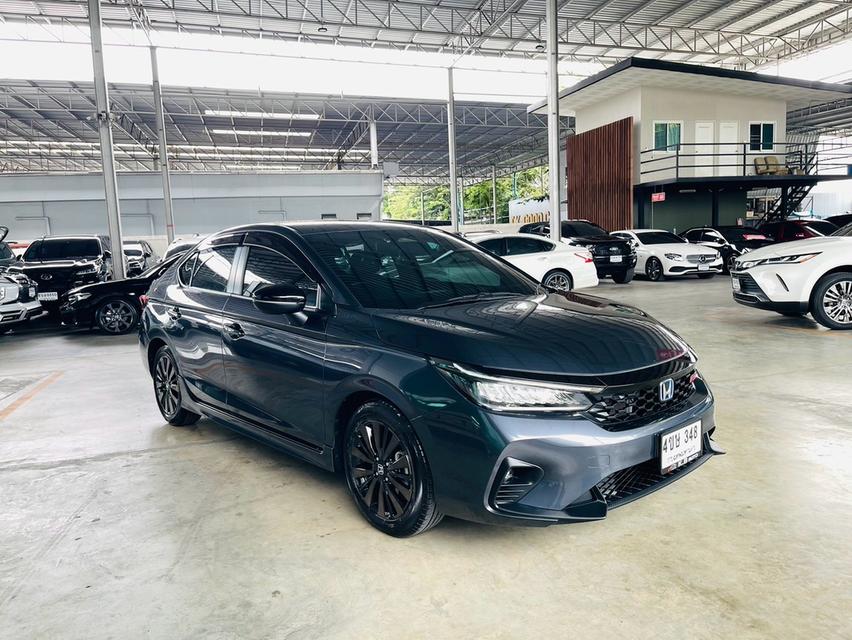 Honda City1.5 e:HEV RS Hatchback ปี23 ไมล์2หมื่นโลแท้ รูปที่ 2