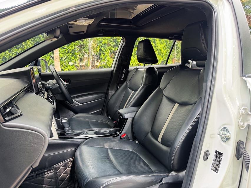 รหัสรถ AVA9098 🆕 Toyota Corolla CROSS 1.8 Hybrid GR Sport Top สุด ปี 2023 รูปที่ 10