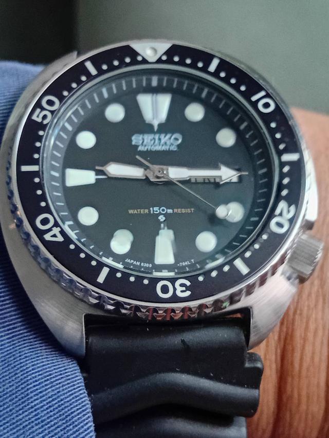 seiko ดำน้ำ สภาพเดิม ใหม่มาก 16