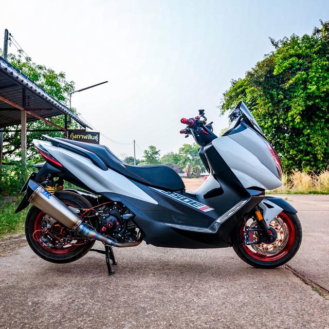 🚨 🚨 ZONTES 350 E แต่งเต็มคาราเบล ไมล์น้อย 9k โล ราคาตัดใจขาย (198,000.-)🚨 รูปที่ 7