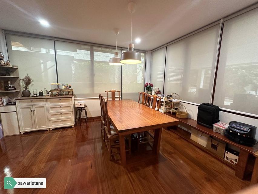 ขายบ้านเดี่ยว 2 ชั้น ชายคลอง 2 ติดโรงเรียนรุ่งอรุณ พร้อมเข้าอยู่ 1