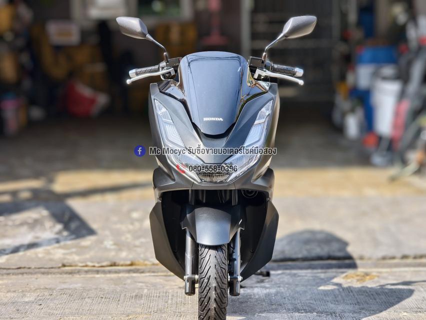Pcx 160i 2024 สีดำด้าน วิ่ง7000โล รุ่นTop Abs Tcs รถบ้านแท้ไม่ใช่รถประมูล สภาพใหม่มาก No1348