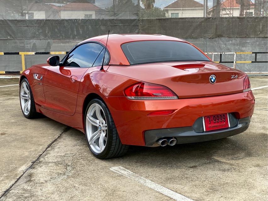 รหัสรถ PBG9999 BMW Z4 sDrive20i M Sport ปี2013