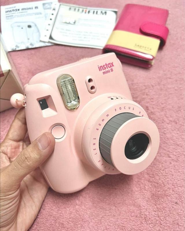 กล้อง Fuji Instax Mini 8 2