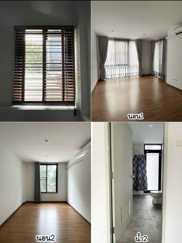 ทาวน์โฮม 3.5 ชั้น โครงการ Haus 35 แจ้งวัฒนะ35 เช่า 7