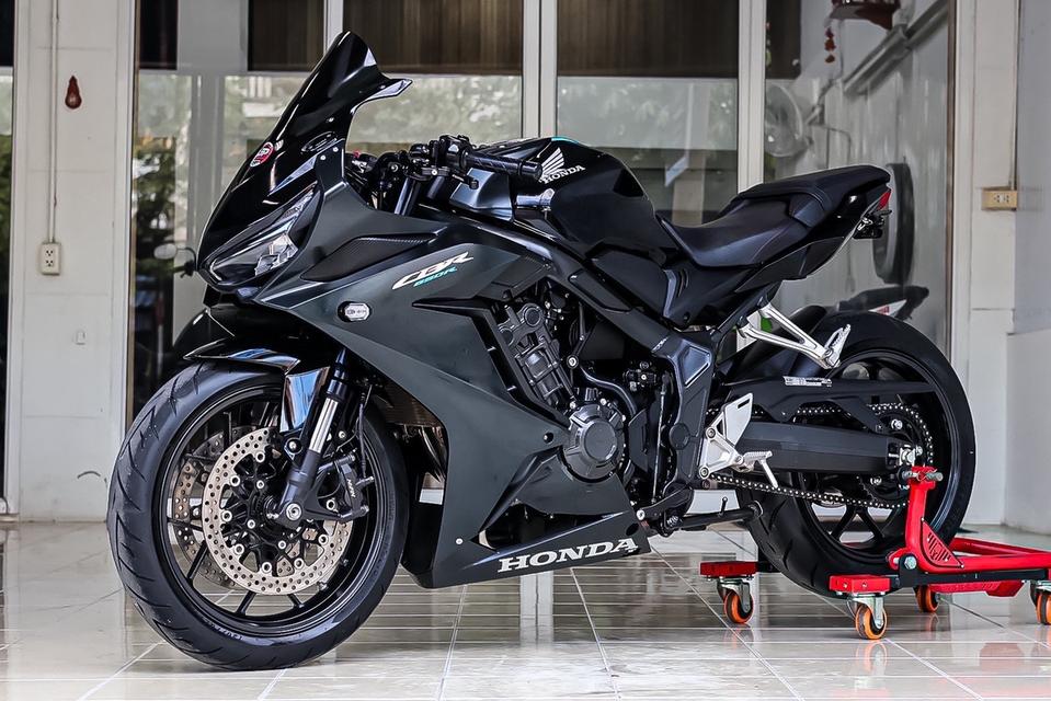 CBR650F ปี2023 Honda สีดำสวย รูปที่ 3