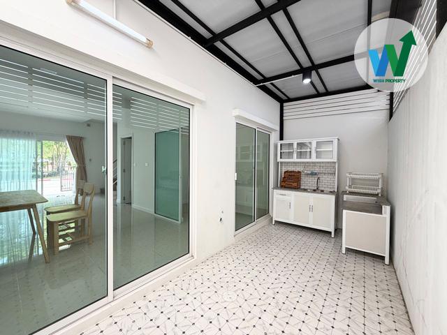 ขายทาวน์เฮ้าส์ หมู่บ้าน เดอะ คอนเนค บางนา-ศรีวารี 1 5