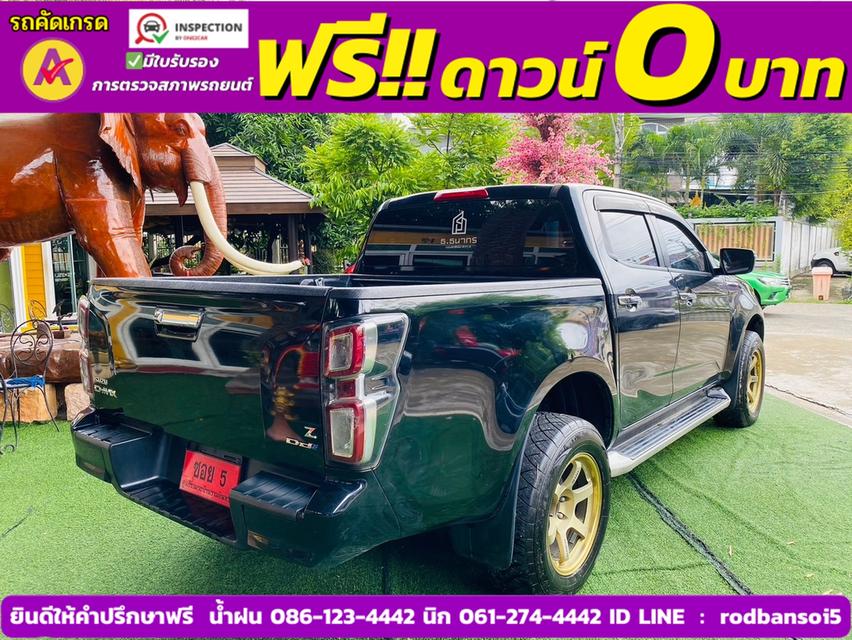 ISUZU D-MAX 1.9 Ddi Z HI-LANDER CAB-4 AUTO ปี 2021 4