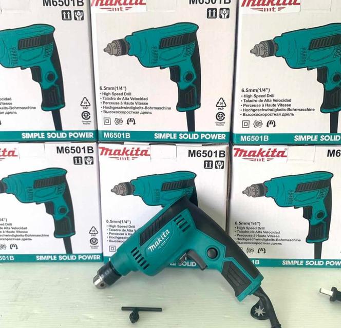 สว่าน 2 หุนของ Makita อุปกรณ์ครบชุด 3