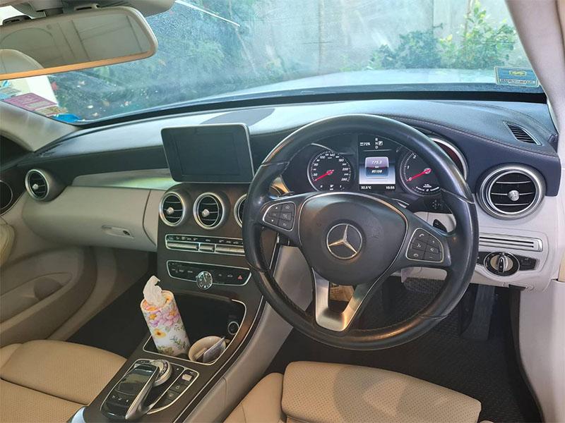 ขายรถบ้าน มือเดียว Benz C300 Blue Tec Hybrid Exclusive 5