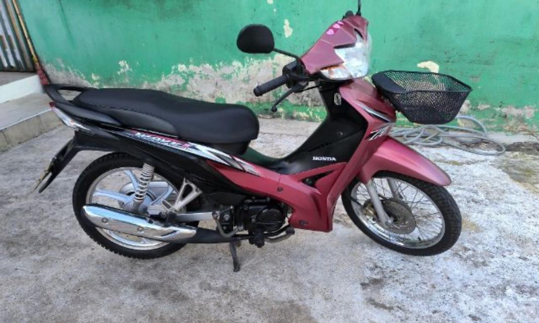 มอเตอร์ไซค์ Honda Wave 110i 3