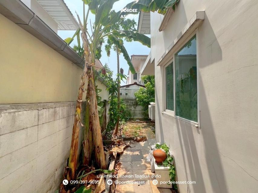 ให้เช่า!! บ้านแฝด 2 ชั้น ศุภาลัยวิลล์ ศรีสมาน ( ขนาด 39 ตร.ว.) ปทุมธานี ใกล้โรบินสัน ศรีสมาน : Supalai Ville Srisaman-Pathumthani 16
