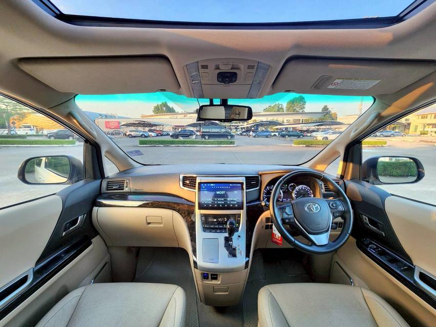 รหัสรถ PEAT554 🚙🚐TOYOTA ALPHARD ปี 14 แท้ 7