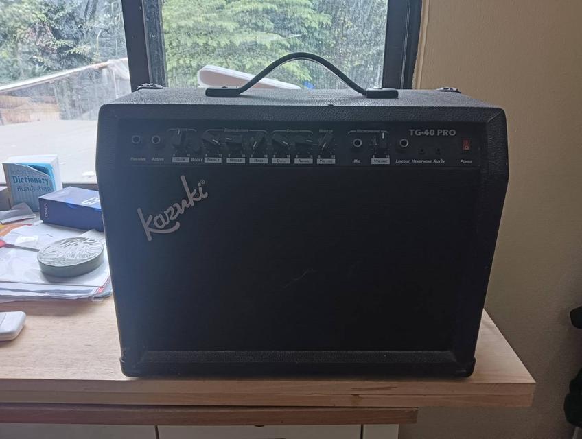 แอมป์กีตาร์ Kazuki TG-40 PRO  5