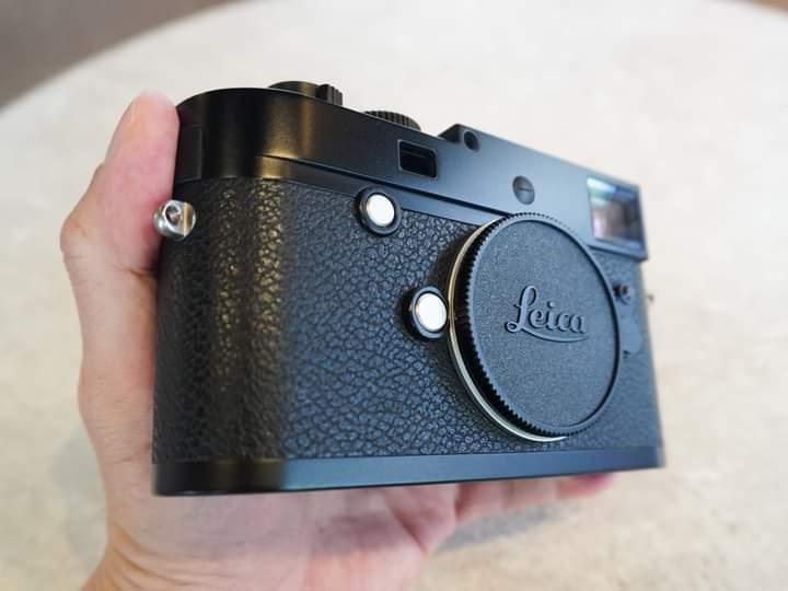 Leica M240P Black Paint  2