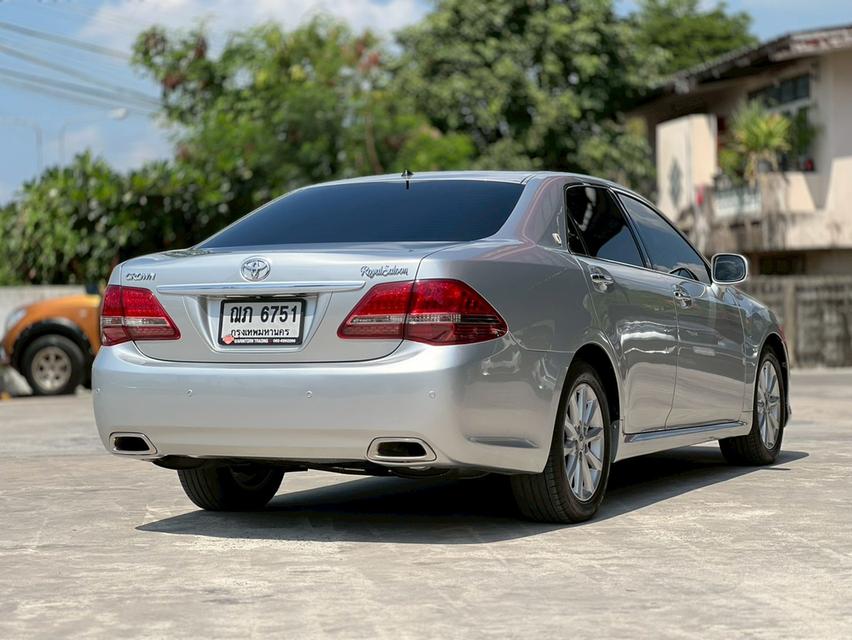 TOYOTA CROWN 2.5 ROYAL SALOON ปี 2009 โฉม ปี07-12 สีเทา เกียร์ออโต้ รูปที่ 4