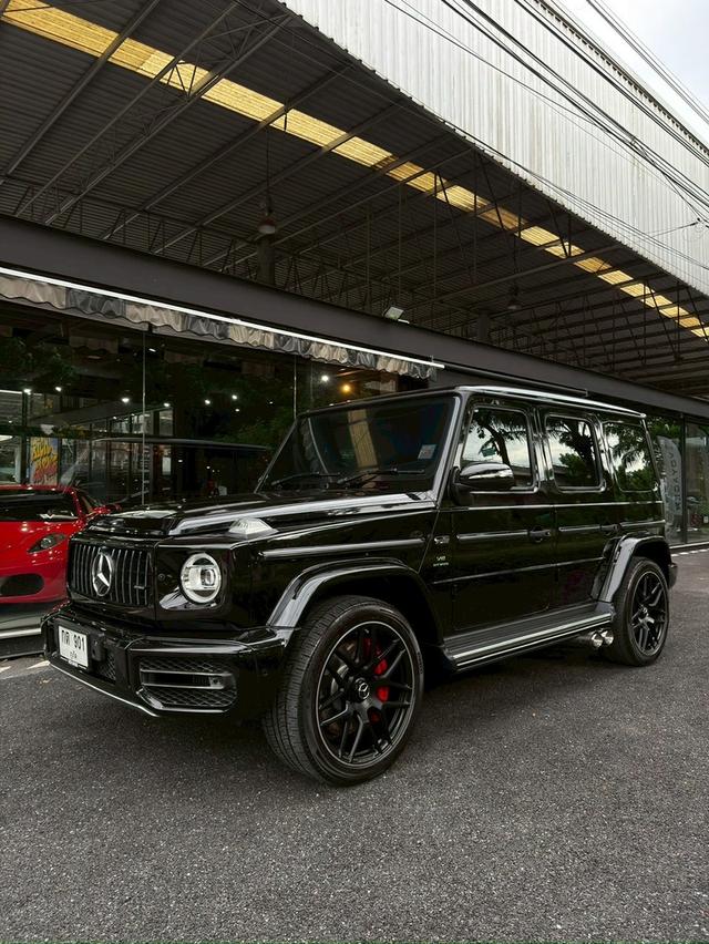 ✨มือเดียวป้ายแดง✨สภาพนางฟ้า✨รีบจองด่วน✨เอกสารพร้อมโอนMercedes-Benz AMG G63 2023Mileage :